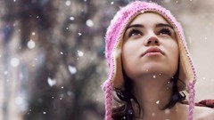 Woman brunettes models Ana-Maria Ilinca