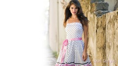 Woman brunettes models Anahi Gonzales