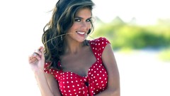 Woman brunettes models Anahi Gonzales