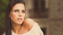 Woman brunettes models Andrieu Monika