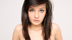 Woman brunettes models Anna Tatu