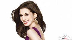 Woman brunettes models anne hathaway