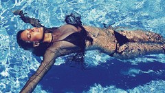 Woman brunettes models bar refaeli