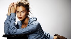 Woman brunettes models bar refaeli