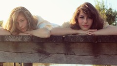 Woman brunettes models belle