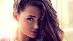 Woman brunettes models Beth Humphreys