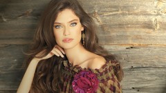Woman brunettes models bianca balti portraits top model 