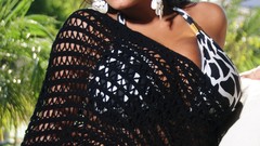 Woman brunettes models bikini boobs huge boobs Wendy Fiore