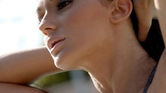 Woman brunettes models bikini Giulia Olivetti