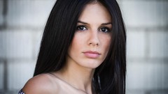 Woman brunettes models Blerina Zoé M