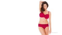 Woman brunettes models Camille Piazza