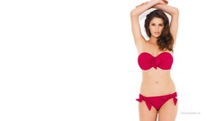 Woman brunettes models Camille Piazza