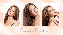 Woman brunettes models candice boucher