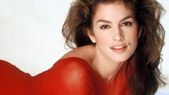 Woman brunettes models cindy crawford