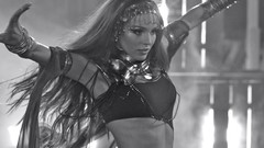 Woman brunettes models dancers Anna Konchakovskaya