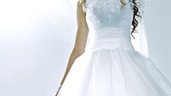 Woman brunettes models dancers Anna Konchakovskaya