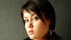 Woman brunettes models Darya