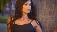 Woman brunettes models denise milani boobs