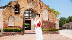 Woman brunettes models denise milani huge boobs