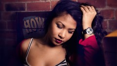 Woman brunettes models deviantart