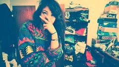 Woman brunettes models deviantart sweaters