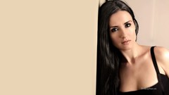 Woman brunettes models Diana Starkova