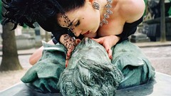 Woman brunettes models Dita Von Teese