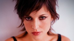 Woman brunettes models Elena Ayana