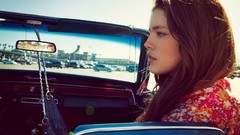 Woman brunettes models emily didonato cabrio