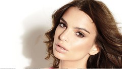 Woman brunettes models Emily Ratajkowski