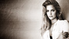 Woman brunettes models Esti Ginzburg