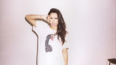 Woman brunettes models fashion model fashion photography