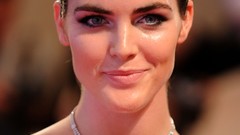 Woman brunettes models Hilary Rhoda