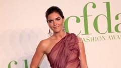 Woman brunettes models Hilary Rhoda