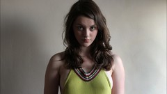 Woman brunettes models imogen dyer