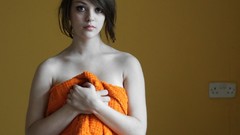 Woman brunettes models imogen dyer