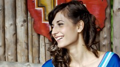 Woman brunettes models Irina B