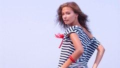 Woman brunettes models Irina J