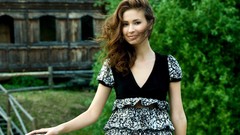 Woman brunettes models Irina J