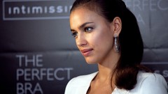 Woman brunettes models irina shayk