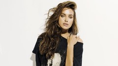 Woman brunettes models irina shayk