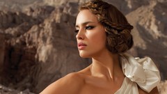 Woman brunettes models irina shayk