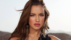 Woman brunettes models irina shayk