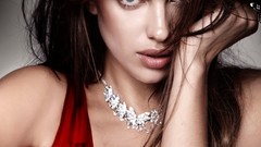 Woman brunettes models irina shayk
