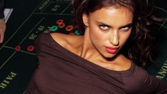 Woman brunettes models irina shayk