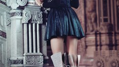 Woman brunettes models izabel goulart