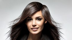 Woman brunettes models Johanna Lundback