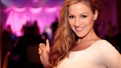 Woman brunettes models Jordan Carver