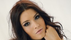 Woman brunettes models Kelly Andrews