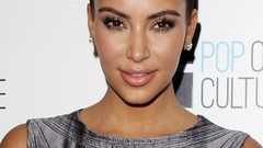 Woman brunettes models kim kardashian